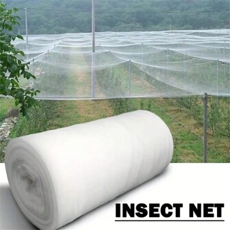 1pc Garden Mesh Netting Mosquito Netting, Plant Covers Bird Netting Protection Netting For Vegetable Fruits, Row Cover Raised Garden Bed Cover Screen Netting