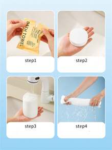 2 cái/bộ Khăn tắm nén dùng một lần, Khăn nén di động dày, Bao bì độc lập, Ngăn ngừa lây nhiễm chéo, Dành cho du lịch, Khách sạn và Đi công tác - Nhiều màu - Xem 5