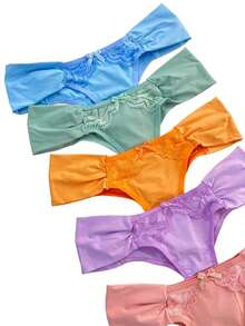 Women Thongs - 彩色 - 查看 2