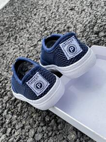 Białe dziecięce trampki, buty z płótna, średniej wysokości, dla małych chłopców i dziewcząt, na wiosnę i jesień, w stylu koreańskim, modne, swobodne, do biegania, klasyczne, niskie, sznurowane, buty sportowe, na każdy mecz, do jazdy na deskorolce, oddychające buty z siateczki