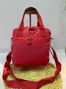 Women Bag Sets - 玫紅色 - 查看 3