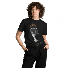 Men T-Shirts - 黑色 - 查看 3
