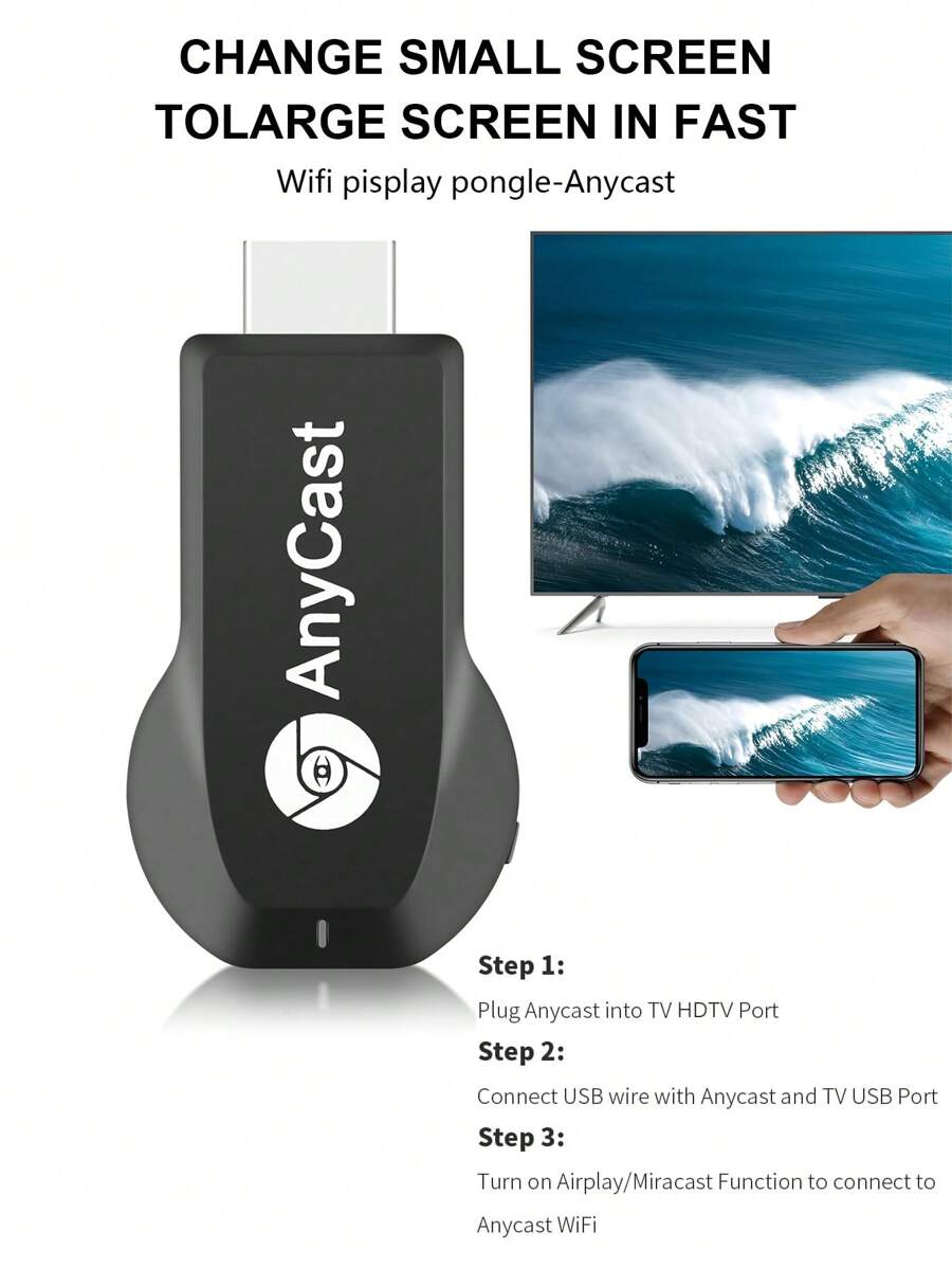 Easycast Screen Mirroring Receiver