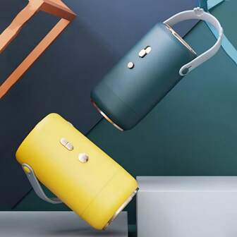 Secadora pequeña portátil, desmontable y multifuncional para ropa. Ideal para viajes, secado de ropa, pelo de mascotas, secado de zapatos y edredones.