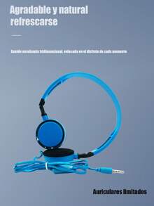 Headset - Blau - Übersicht 3