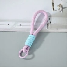 1 pezzo di laccio creativo e colorato minimalista fai-da-te per telefono, cinturino multiuso per fotocamera e telefono anti-smarrimento, cinturino per telefono e portachiavi per la scuola