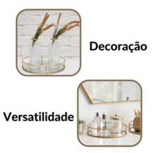Storage Trays - Gold - View 2