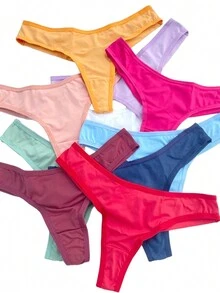Women Thongs - 彩色 - 查看 5