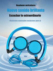 Headset - Blau - Übersicht 2