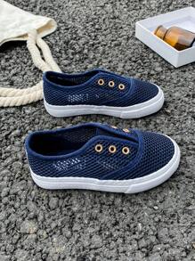 Białe dziecięce trampki, buty z płótna, średniej wysokości, dla małych chłopców i dziewcząt, na wiosnę i jesień, w stylu koreańskim, modne, swobodne, do biegania, klasyczne, niskie, sznurowane, buty sportowe, na każdy mecz, do jazdy na deskorolce, oddychające buty z siateczki