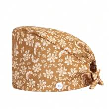 1 chiếc Mũ làm việc đa năng bằng chất liệu polyester dành cho nữ có họa tiết hoa in nhiều màu, chống bụi và kháng khuẩn, thích hợp cho bệnh viện, phẫu thuật, làm đẹp, dịch vụ vệ sinh, v.v. Ngày lễ tình nhân Ngày lễ tình nhân - Nhiều màu - Xem 18