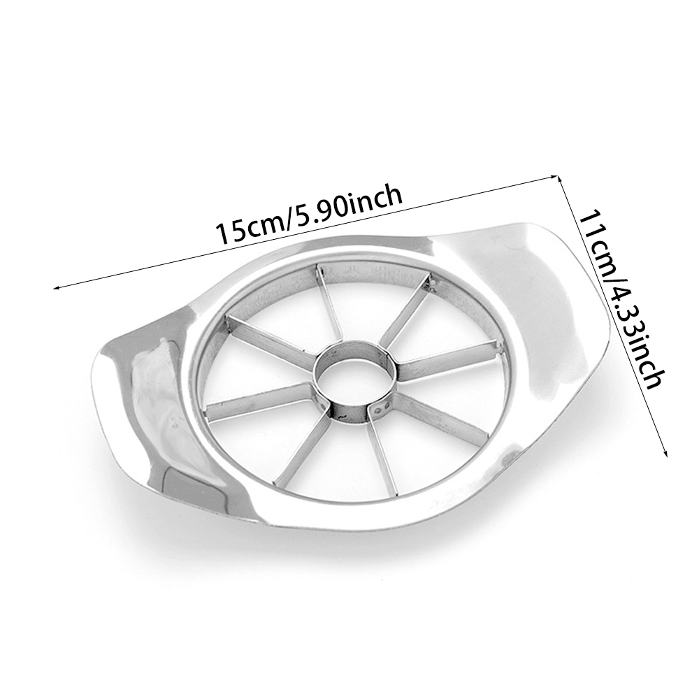 1pc Thickened Stainless Steel Fruit Slicer Apple Cutter, MultiFunction