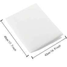 12pcs Kitchen Range Hood Oil-Proof Cover, Oil-Absorbing Sheet, Grease Filter Paper, Disposable Side Oil Absorbing Pad - Range Hood Filter - View 3