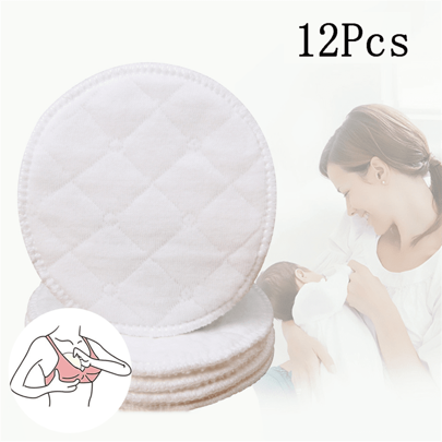 12 Pcs (3/6 Floors) Breastfeeding Pad Cup Cloth Breast Pad Washable Pad Accessories Breastfeeding Bra Pad Pad For Breast Leaking Pad Anti-Spill