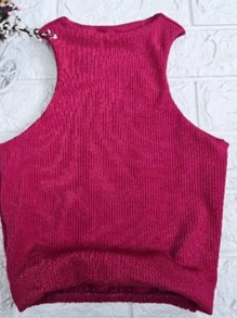 Women Tank Tops & Camis - Đỏ - Xem 2