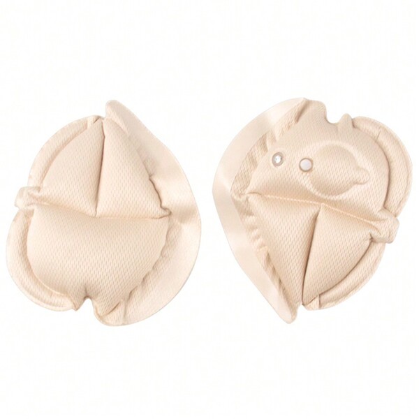 1 Pair Bra Pads Breathable Breast Pads Inserts Push Up Breast Enhancer Cups