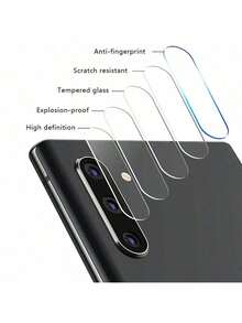Mica Cristal Pantalla Para iPhone 7/8plus + Lente Cámara - Negro - Ver 9
