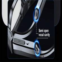 智能運動眼鏡 | 2K視頻與4K照片 | 藍牙音樂和通話 | 送32G存儲卡，適用於戶外運動、釣魚、騎行、徒步旅行 - XV-18藍牙眼鏡 - 查看 11