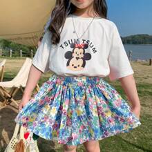 Falda de moda para chicas-HotFashion HOT SALE - Azul - Ver 3