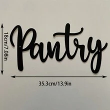 Pantry Sign Pantry Metal Wall Decor For Home Kitchen Restaurant Coffee Shop Store Modern Farmhouse Wall Decor Housewarming Gift 1pc Coffee Sign And Tea Bar Metal Hanging Wall Art Black Cup Decor Letter For Cafe Farmhouse Kitchen Gifts Birthday Graduation