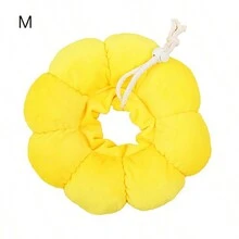 1 Vòng Cổ Elizabethan Hoa Hướng Dương Màu Vàng, Vòng Cổ Hình Nón Cho Thú Cưng Có Thể Điều Chỉnh Cho Chó Và Mèo, Đồ Dùng Cho Thú Cưng, Vòng Cổ Mèo Chống Liếm, Mũ Hướng Dương Cho Thú Cưng, Giúp Vết Thương Lành Lại Sau Phẫu Thuật - Màu vàng - Xem 5