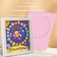 1pc Baby Tooth Keepsake Box, Astronaut Shaped Tooth Collection Frame, Baby Tooth Fairy Box With Commemorative Value, Suitable For Boys And Girls, Great Gift Baby Shower Easter Gifts Things For Girls/Boys