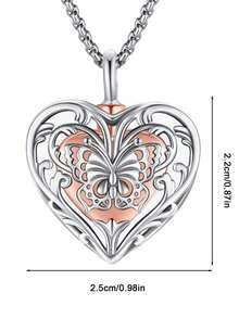 Pet Ashes Cremation Memorial Necklace Jewelry - Multicolor - View 18