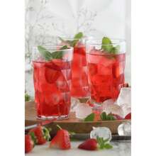 LAV Set Of 6 Glasses 460Cc Keops Range Elegant And Functional Design | Set Of 6 Glasses 460Cc Keops Range Compatible With Hot And Cold Drinks Easy To Clean And Maintain, Perfect For Any Occasion - Multicolor - View 1