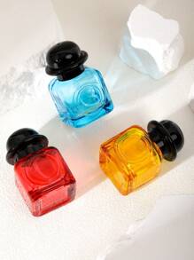 Cute Style 1Pc 30ml Refillable Perfume Atomizer Bottle, Portable Empty Perfume Container For Travel, Pocket-Sized Fragrance Container, Mini Spray Bottles - Multicolor - View 4