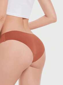 Kit com 10 Calcinhas Femininas Sem Costura Microfibra