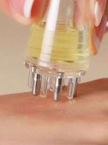 1pc Portable Mini Scalp Essentialoil Massager Roller Brush