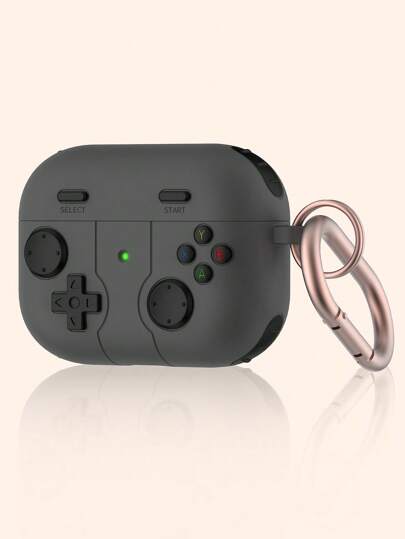 1pc Liquid Silicone Anti-Drop Thick Earphone Protective Case For Airpods Pro 2/4th Gen