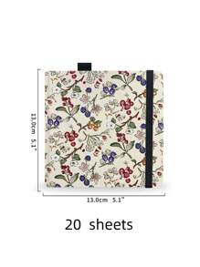 1pc Square Watercolor Notebook For Traveling, 300gsm Medium Rough Watercolor Paper Sketchbook For Landscapes, Portable Mini Journal For Watercolor Painting Back To School,Mother's Day,Mom's Gift,Back To School,School Supplies