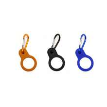 1/2/3 件/套重型铝制钩环带橡胶扣，用于固定水瓶 - 非常适合露营和徒步旅行，有 11 种颜色可供选择，是旅行爱好者的最佳礼物。
