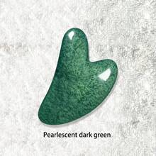 1 pezzo Gua Sha Board, raschietto Gua Sha in resina naturale per massaggi viso, collo, schiena e corpo, massaggiatore per il corpo in resina per la cura della pelle
