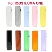 新款10色TPU軟保護殼，適用於IQOS ILUMA ONE E-Smoking，透明保護套，IQOS ILUMA I ONE可更換配件的皮膚保護套 - 彩色 - 查看 11