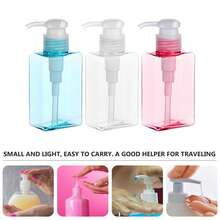 1入組泡沫肥皂分配器，150毫升可加注液體肥皂、洗髮水、沐浴露泵瓶 - 多色 - 查看 5