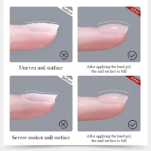 Gel de construccion clear para uñas 1pz - transparente - Ver 3