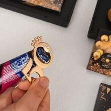 50岁生日派对礼物和纪念金开瓶器、50周年结婚纪念装饰、金色和黑色主题派对礼物、派对礼物、家庭聚会礼物、送给爸爸的礼物、送给妈妈的礼物、送给老师的礼物、送给姐妹的礼物、趣味礼物、送给朋友的礼物、圣诞节 - 黑色 - 查看 4