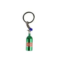 Unique Mini Car Turbo NOS Keychain Nitrogen Bottle Metal  Key Ring Stash Pill Box Storage Stylish Car Motorcycle Interior - Qiping - View 10