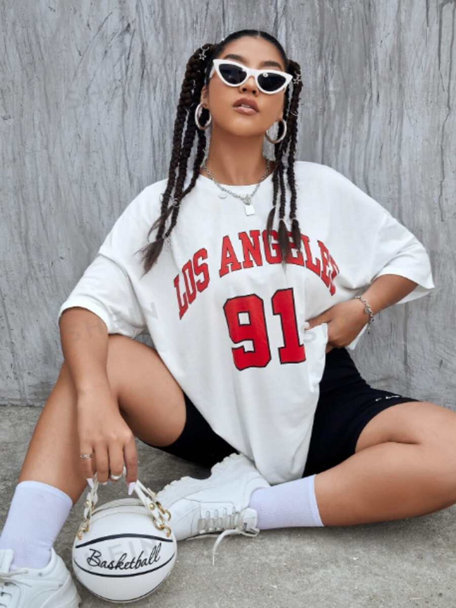 Women T-Shirts - trắng - Xem 1