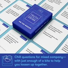 Truth Or The Card Game By Cut 432 Hilariously Funny Questions 55 Strategy Cards Perfect Adult Card Game For Parties And Game Night Games,Board Games,Games For Adults