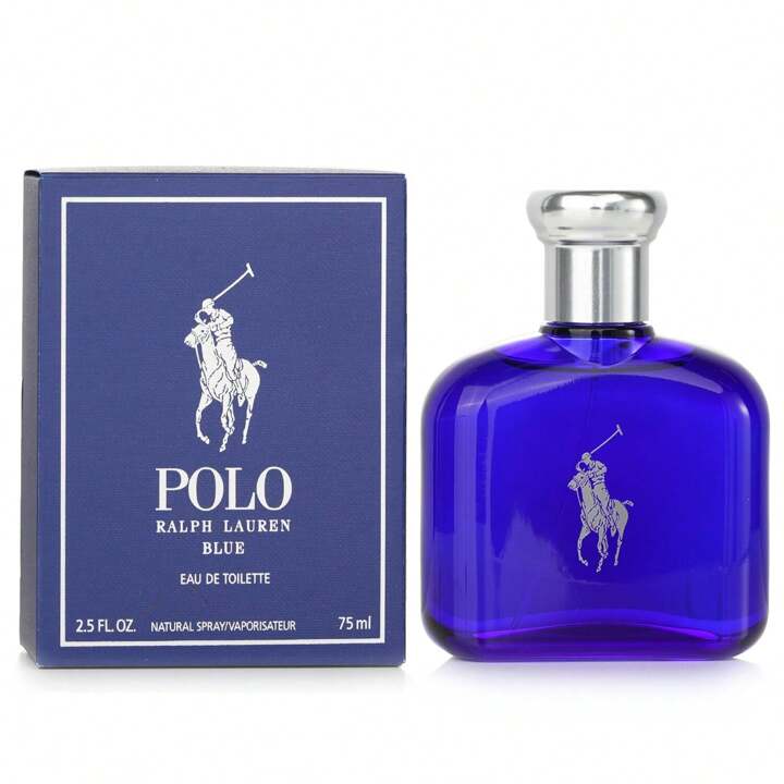 Ralph Lauren Polo Blue Eau De Parfum Spray 75ml 2.5oz SHEIN UK