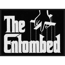 Entombed Godfather Logo Patch (Black/White) - Black and White - View 1
