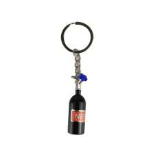 Unique Mini Car Turbo NOS Keychain Nitrogen Bottle Metal  Key Ring Stash Pill Box Storage Stylish Car Motorcycle Interior - Qiping - View 15
