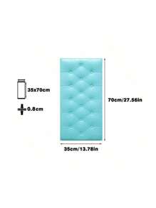 1/5/10pcs Anti-Collision Foam Wallpaper Self-Adhesive Soft Package 3D Wall Sticker Wall Edge Sticker Wall Thickening Pad For Headboard