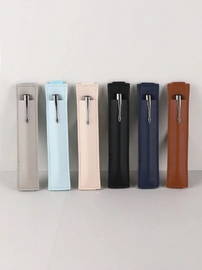 1/2 件装书笔套、橡皮筋松紧带笔套、笔记本圆珠笔套带、松紧带笔套、家庭学校办公用品