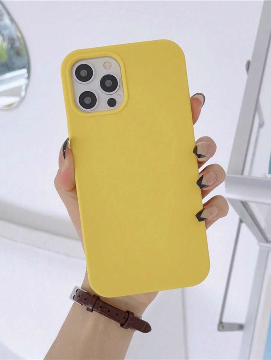 Basic Phone Cases - Yellow - View 1