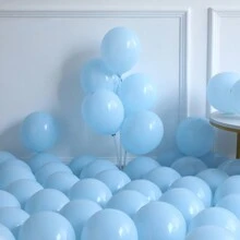 102pcs Blue & Pink Gender Reveal Balloon Arch Kit, Includes Gold Latex Balloons, Suitable For Boy/Girl Birthday Party, Celebration, Wedding, Baby Shower Decoration - Pink Blue - View 7