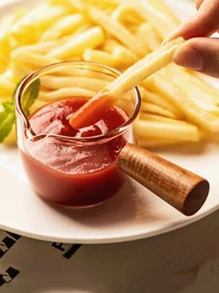 Small Milk Cup, Japanese Mini Wooden Handle Glass Milk Jug With Pointed Spout, Milk Pitcher For Frothing Milk, Making Espresso, Latte Art